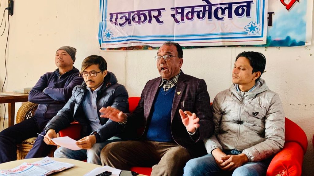 press meet nuwakot mahotsav 2079