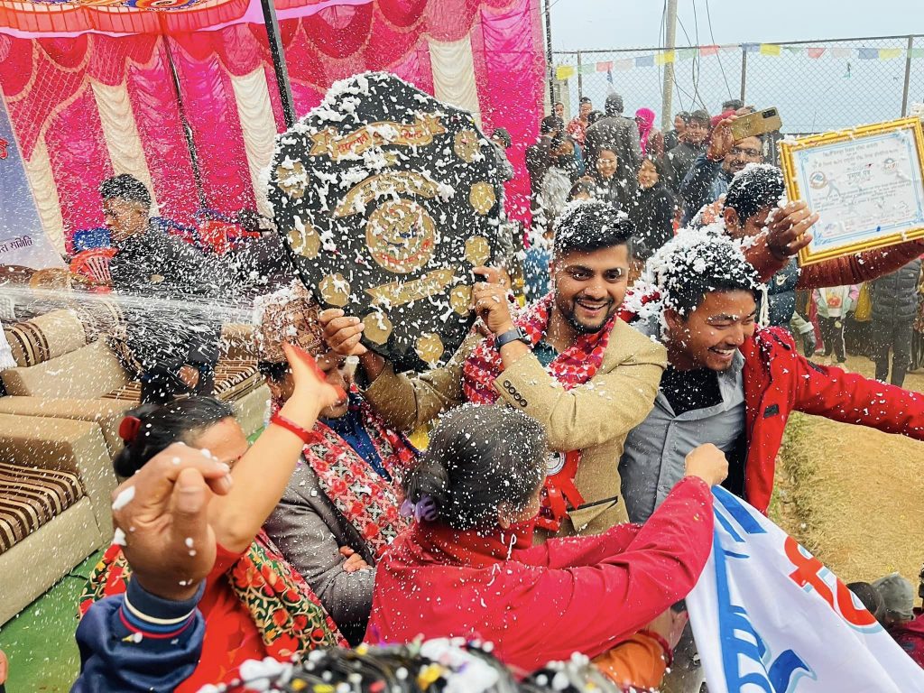 president cup winner kalika rural municipality rasuwa