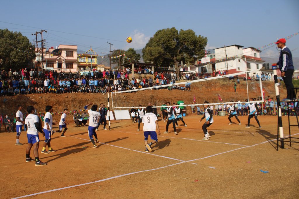 tadi chairman volleyball cup 2079