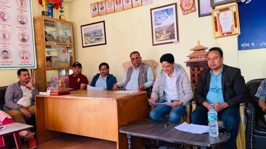 7th nuwakot mahotsav audit press meet 2079