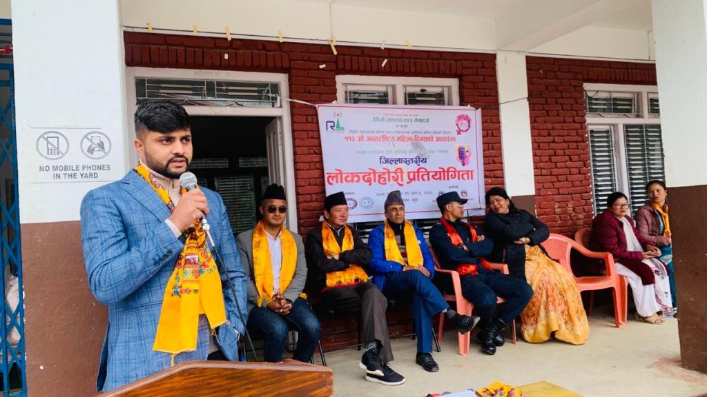 kalika rm rasuwa 5 ward chairperson sandeep poudel