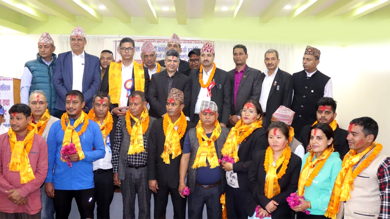 लेखापढी एसोसिएसनको अध्यक्षमा उत्तमराज