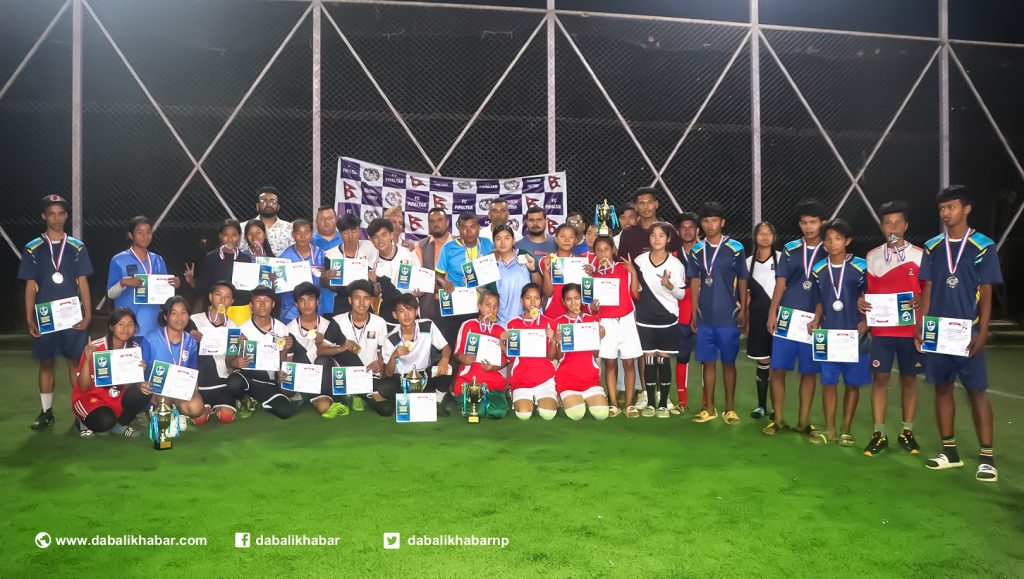 pipaltar futsal cup 2079 winner teams