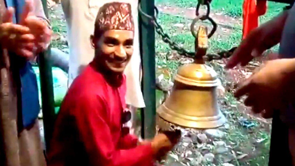 77 times bell in rashtriya swatantra party nuwakot