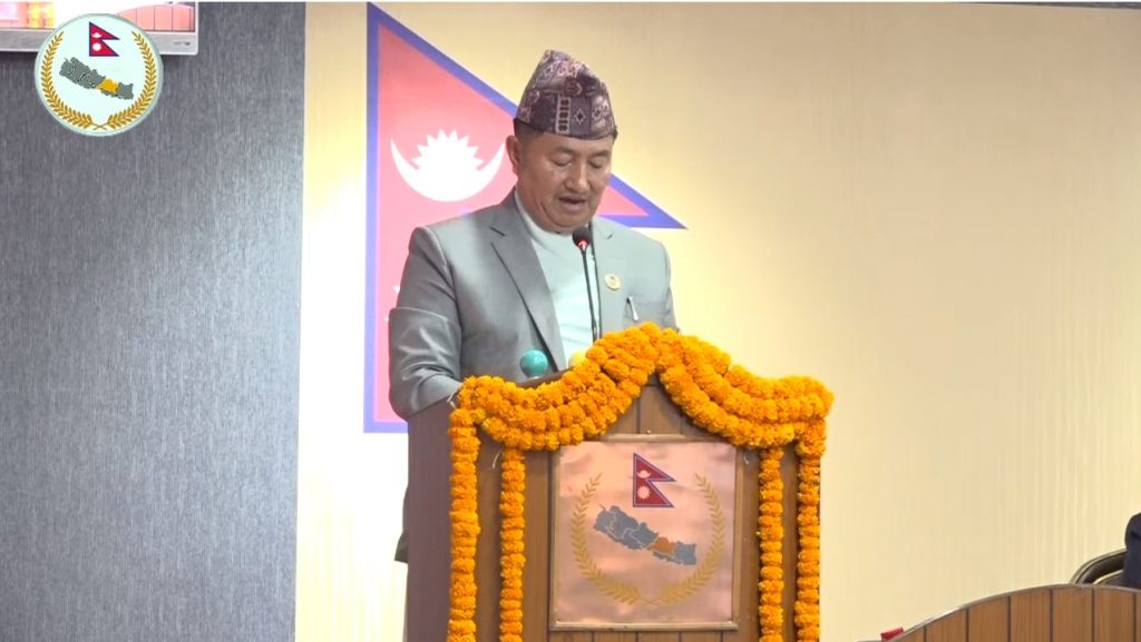 finance minister bahadur lama
