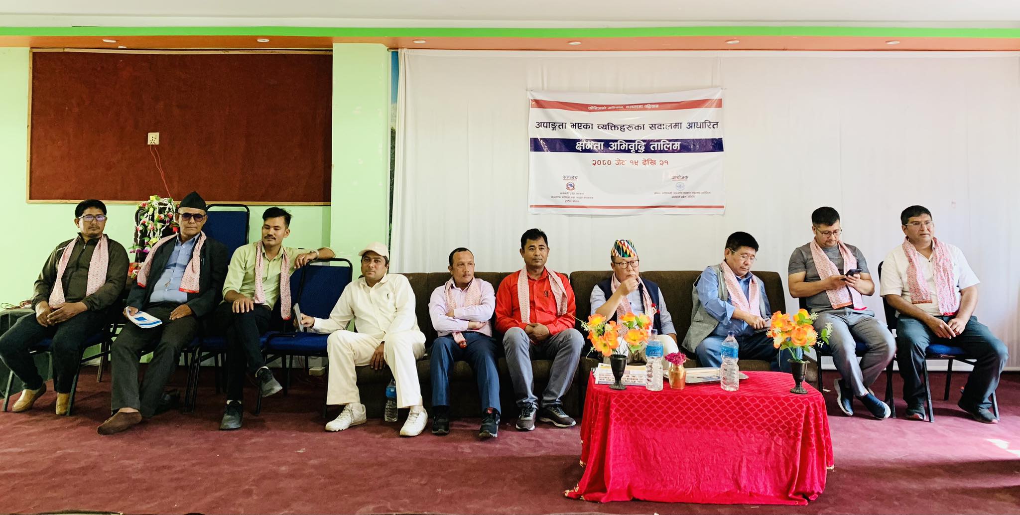 fonij bagamati journalist training in ramechhap nepal