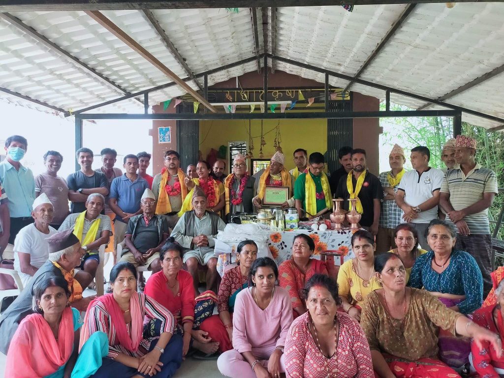 kaajkriya items likhu rural municipality