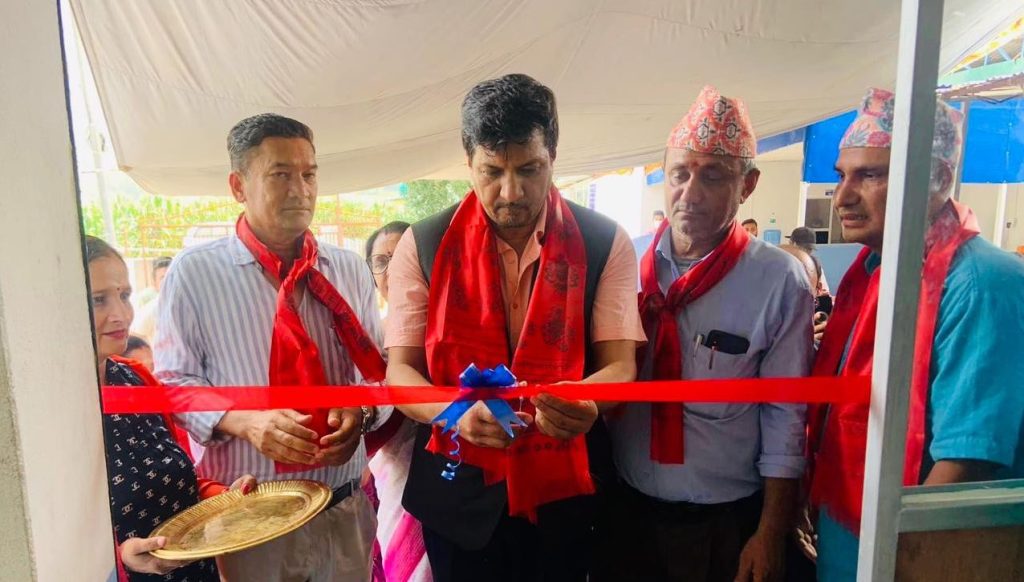 samudayik aarogy polyclinic likhu nuwakot