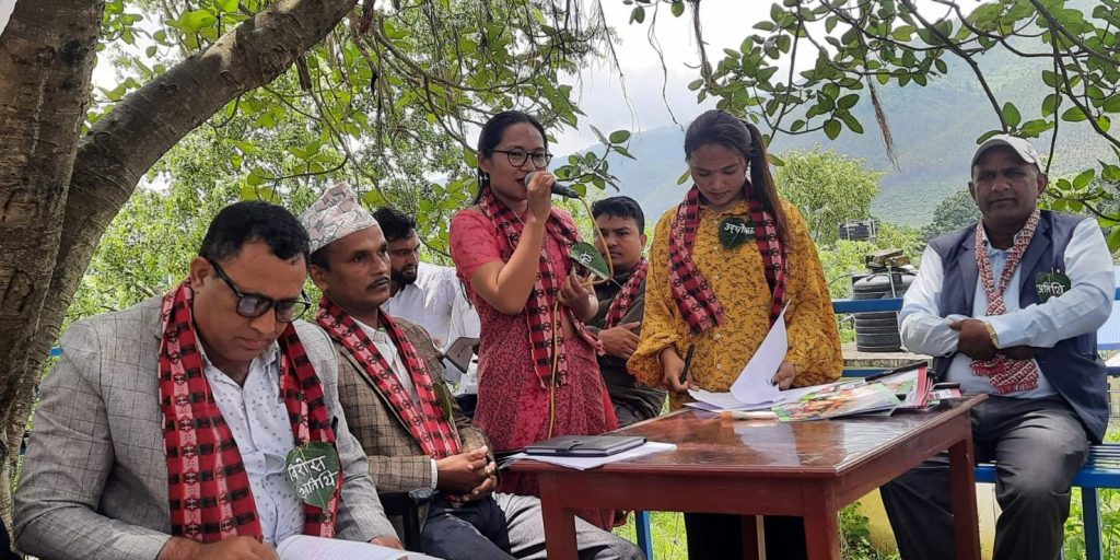 belkotgadhi municipality ward 7 public heaing program
