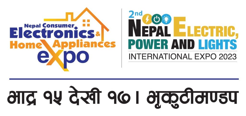 Nepal Electric Power and Lights and Nepal Consumer Electronics and Home Appliances Expo 2023