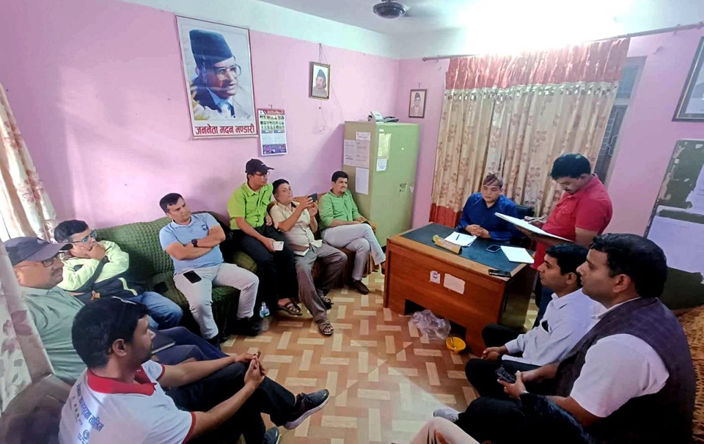 cpnuml nuwakot information and publication meeting