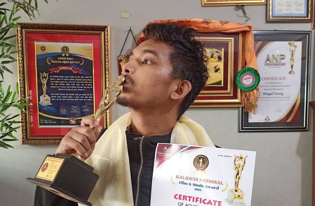 surya mamba kalidevi national music award 2080
