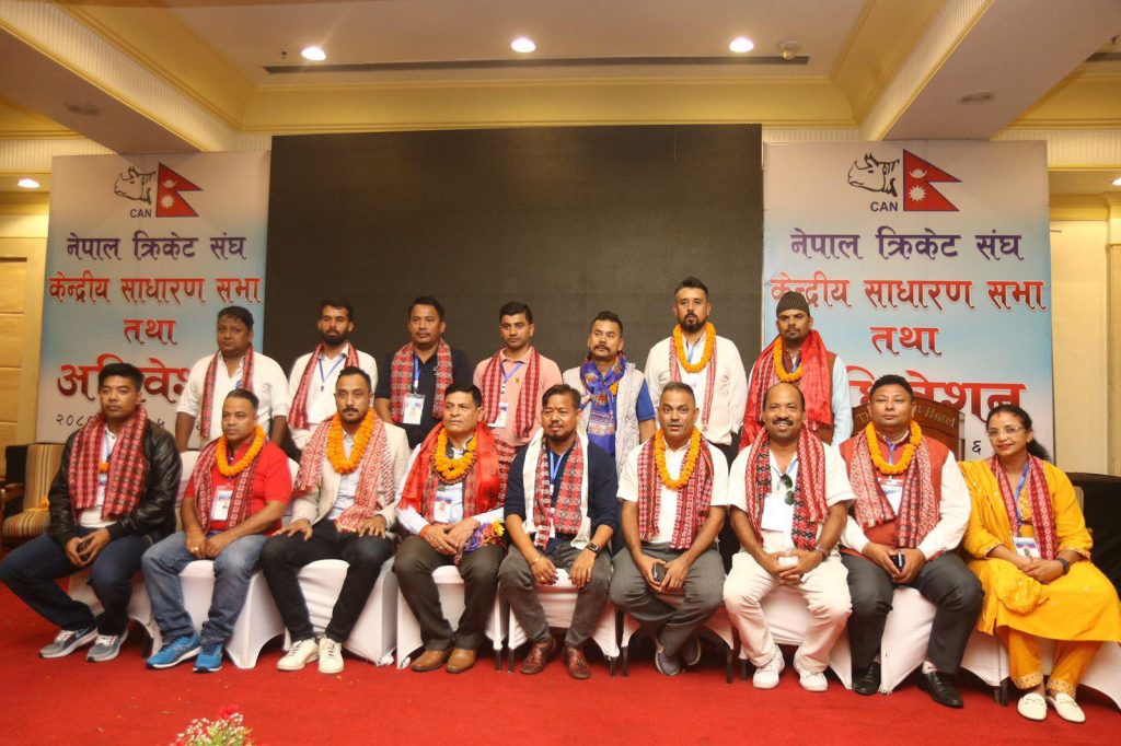 cricket association of nepal can