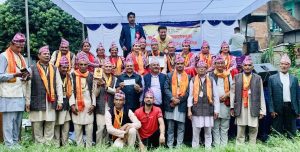 om kareshwar bhajan group khainchadi bhajan nuwakot
