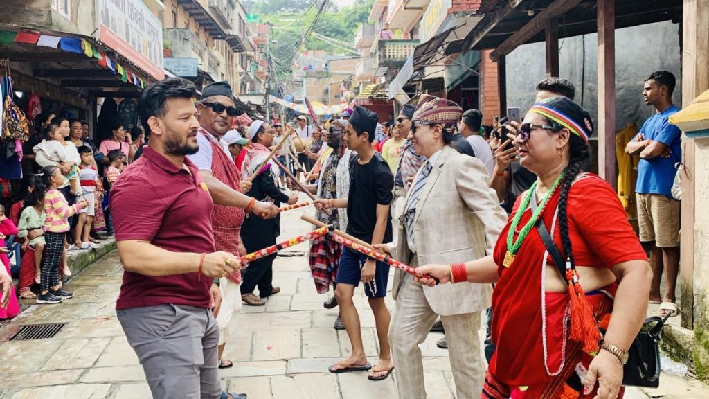 taaktuke jatra trishuli bazar nuwakot
