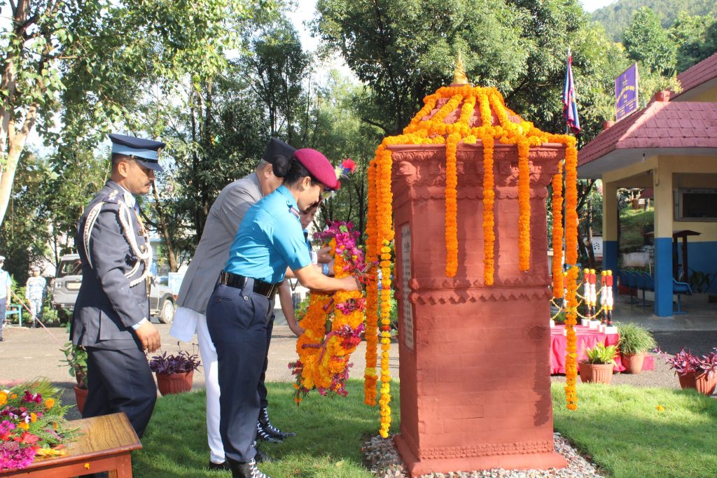 68th police day celebration nuwakot nepal