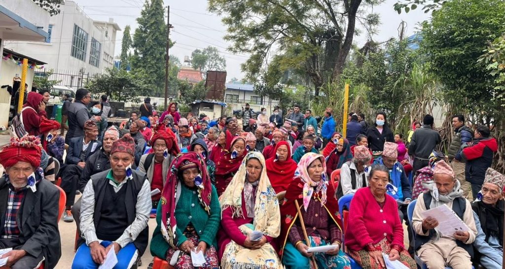 cataract eye operation nuwakot