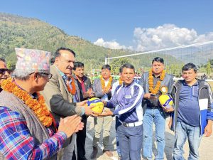 nuwakot volleyball tournament 2080