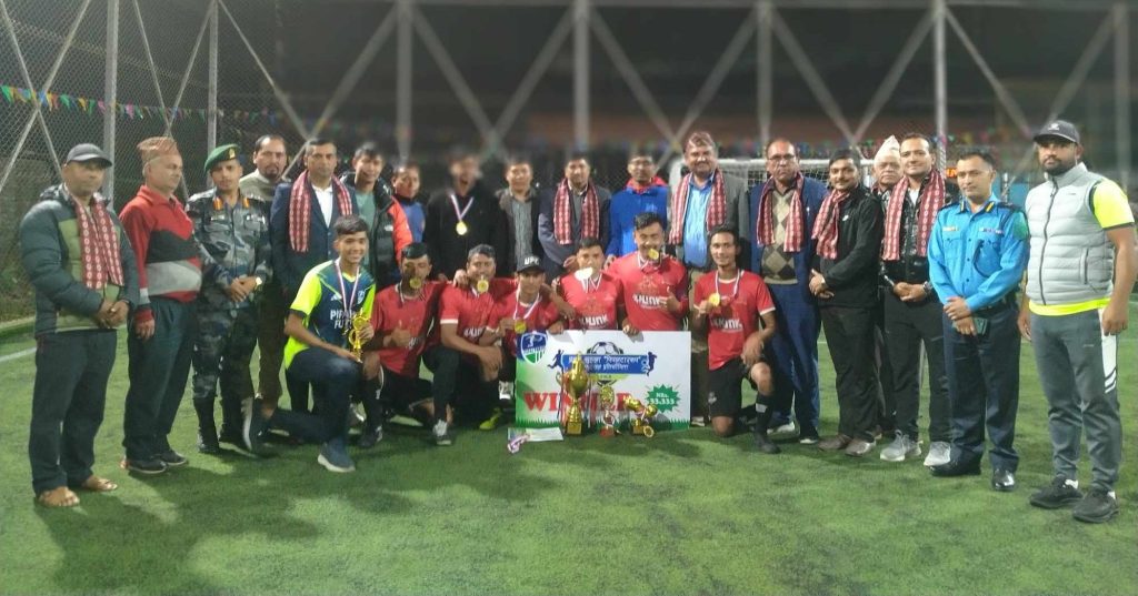 pipaltar futsal cup 2080 tournament nuwakot