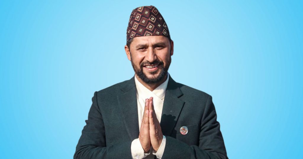 rabi lamichhane rashtriya swatantra party