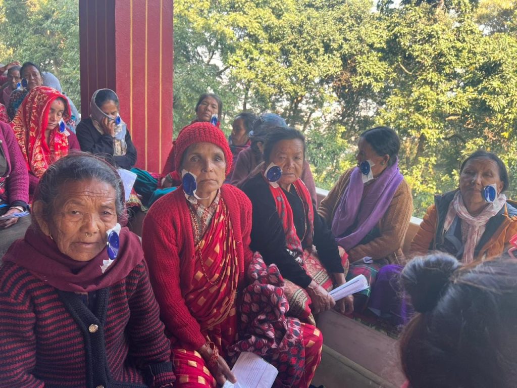 senior citizen eye surgeon in nuwakot shivapuri