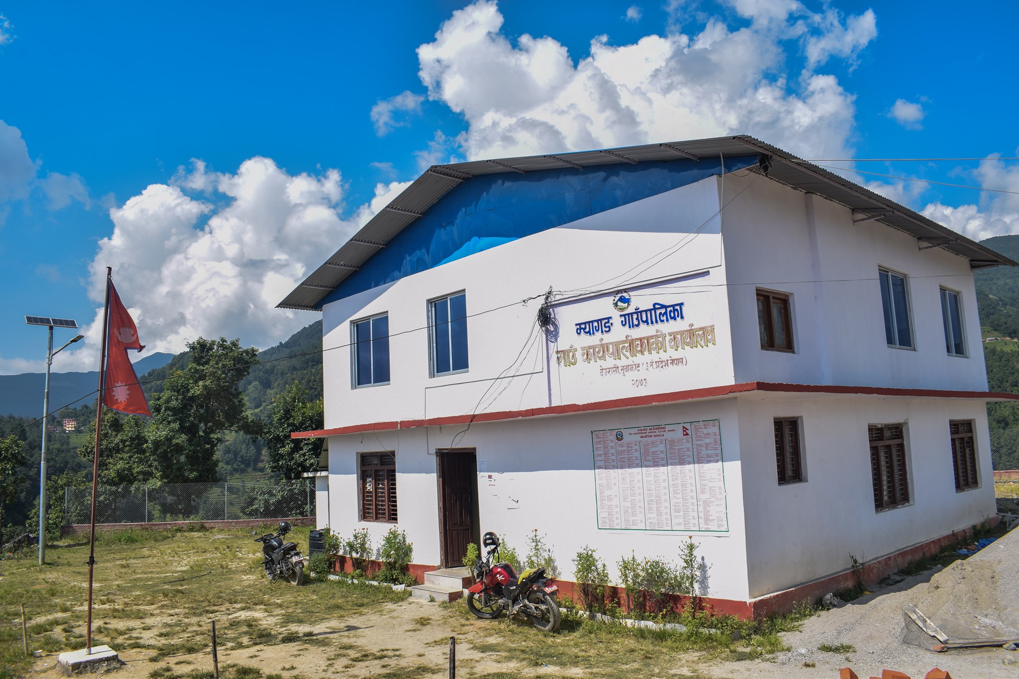 office of myagang rural municipality nuwakot