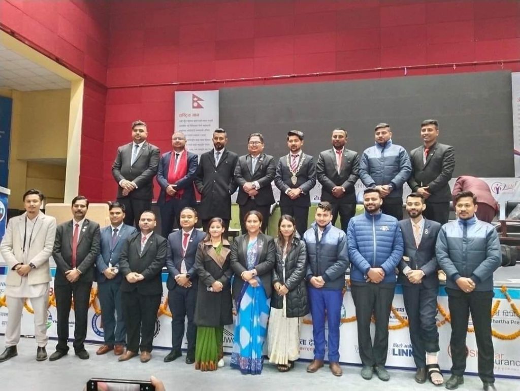 rabin pokharel nepal Jaycees