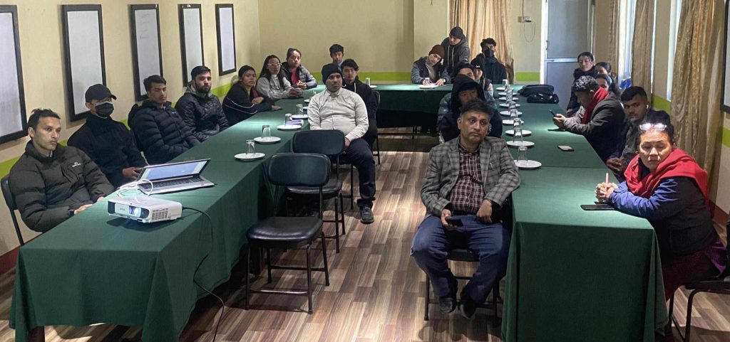 radio technician training in nuwakot