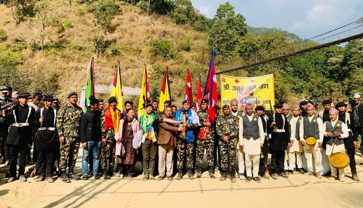 Nepal army unified trek