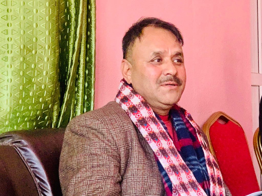 Hari Sharan Nepali Member of Nepali Congress