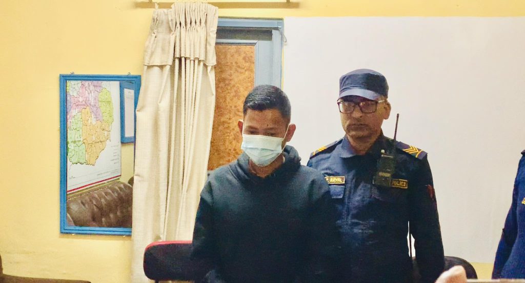 crime suspected suku tamang arrested by nuwakot police