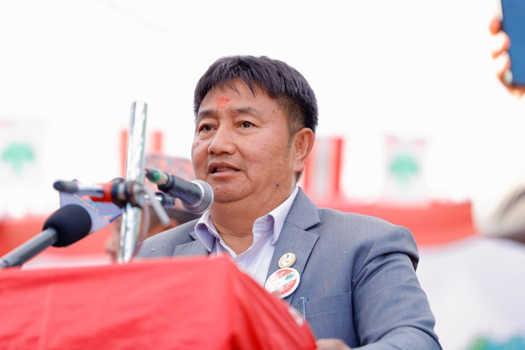 chief minister of bagamati province bahadur singh lama nuwakot