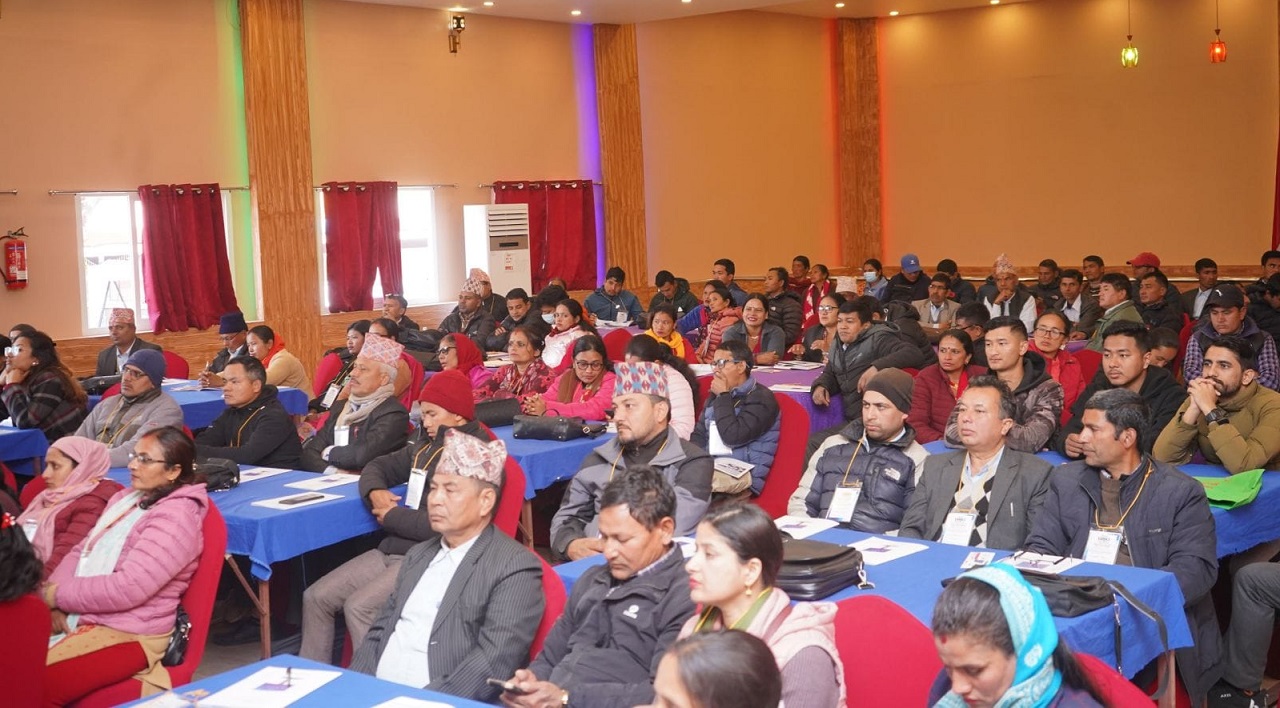 horion smart board workshop in nuwakot bidur