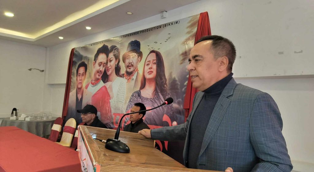 nepali film director deepak shrestha
