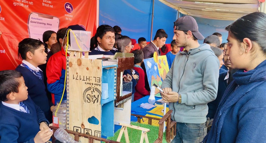 visitor science exhibition in nuwakot mahotsav