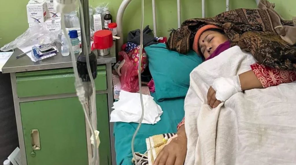 Savitri dangol suffering from blood cancer