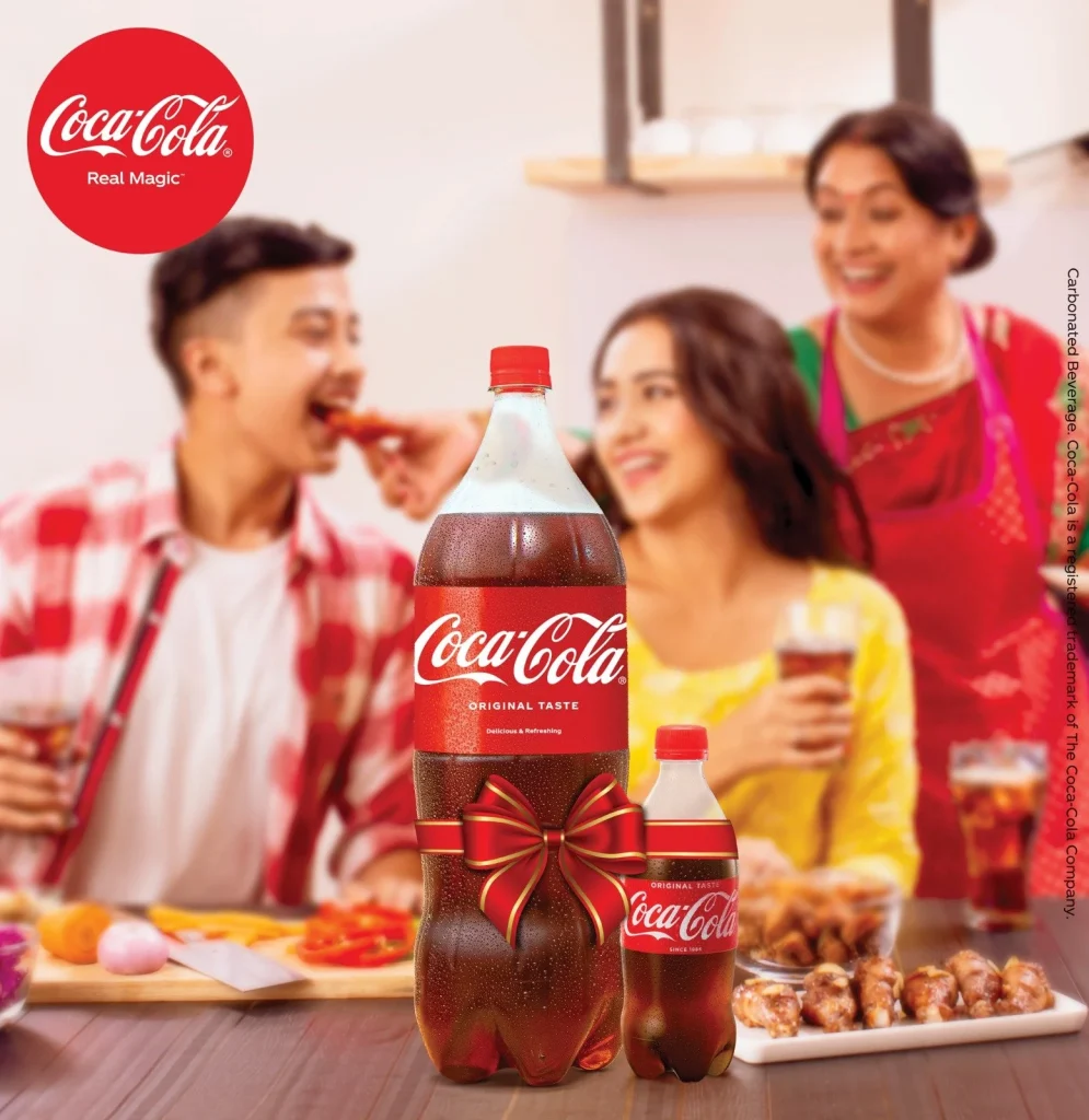Coca-Cola and meals offer 2024