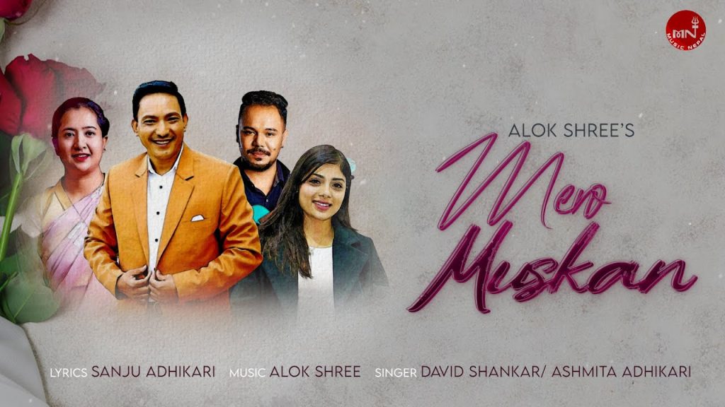 sanju adhikari mero muskan song released