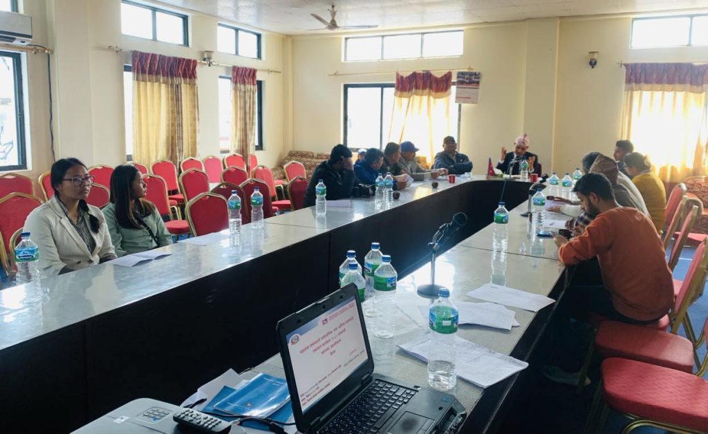 voter list editition program in nepal