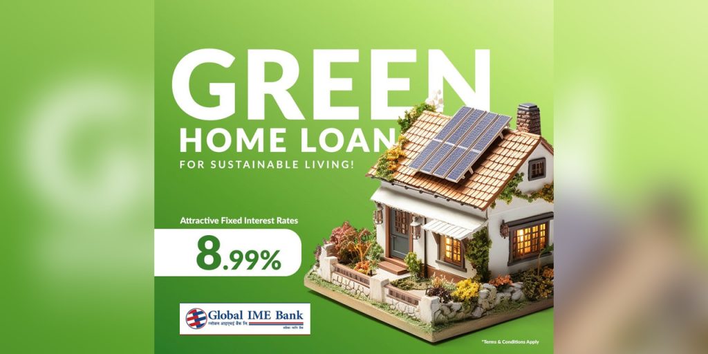 global ime green home loan 8.99