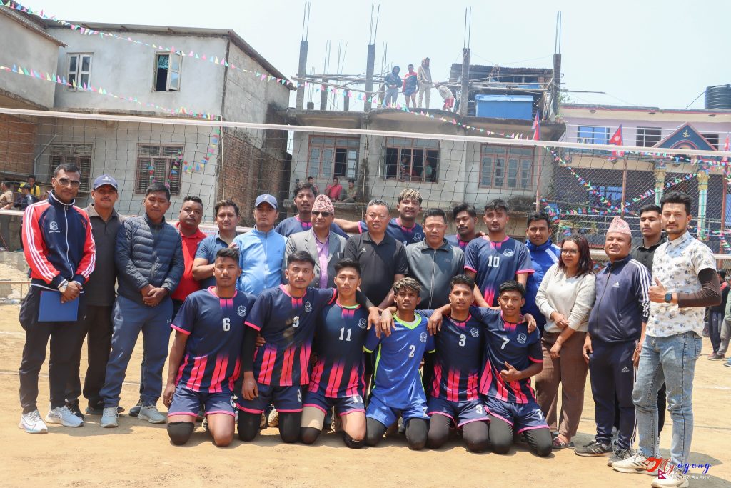 panchakanya win volleyball