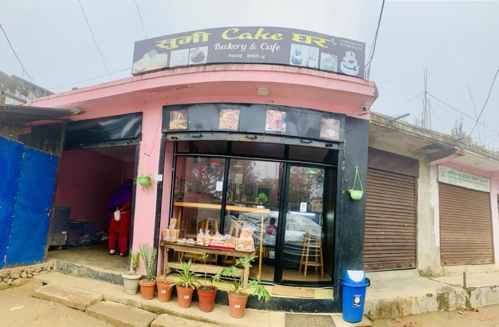 sumi cake ghar in myagang rural municipality nuwakot