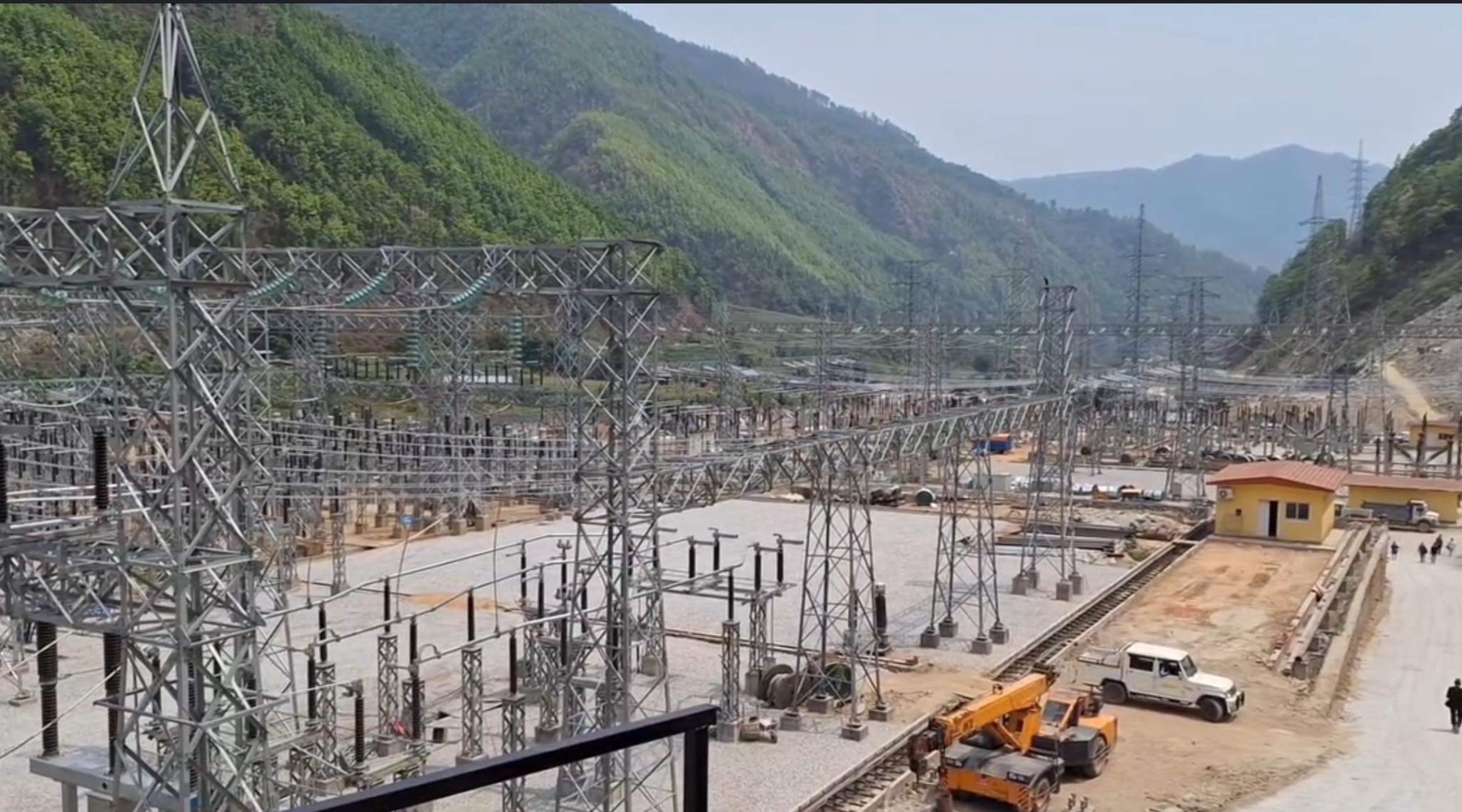 सञ्चालनमा आयो त्रिशूली-३ ‘बि’ हब २२० केभी सबस्टेसन