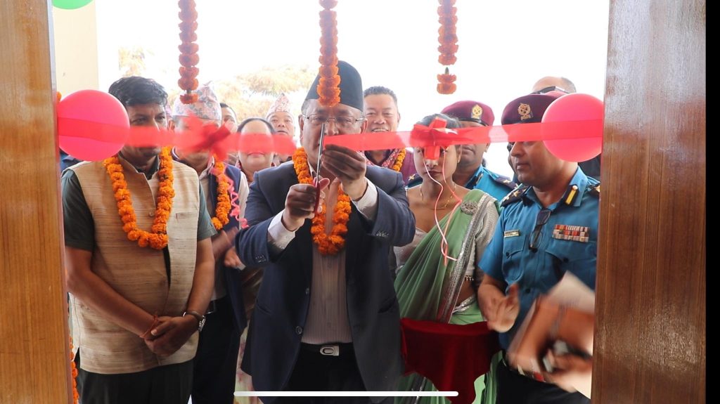 ganganarayan shrestha finance minister of bagamati province nuwakot
