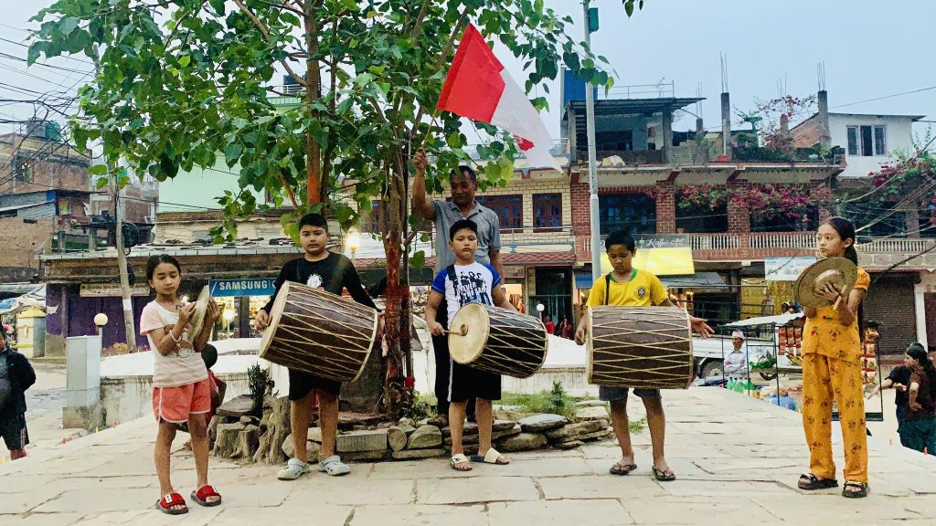 newa dabu deya nuwakot celebrate nepal and tamang bhasha language in nuwakot