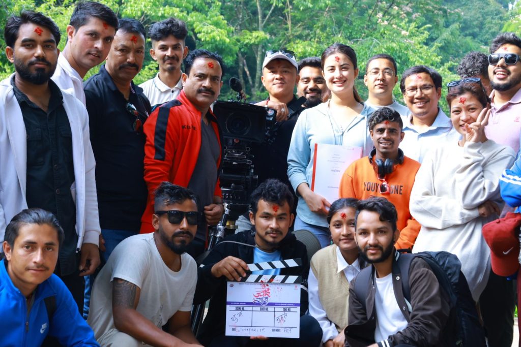 niti shah and jitu nepal movie jwoin sab