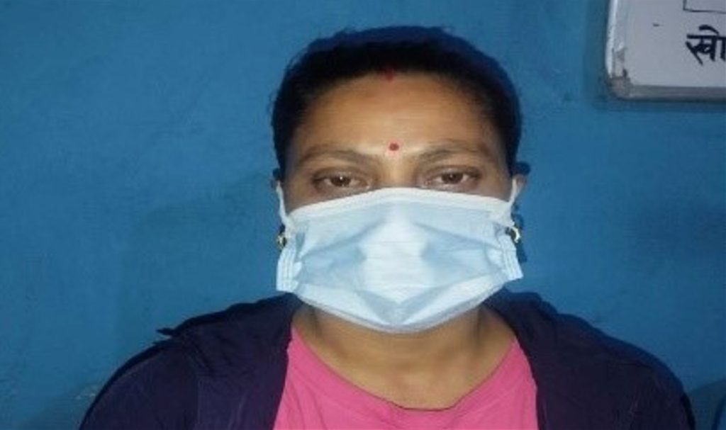 Nuwakot police arrested human trafficking to Laxmi Nepali Damai