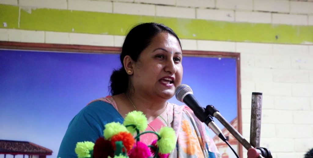 prabha bogati deputy mayor of bidur municipality nuwakot