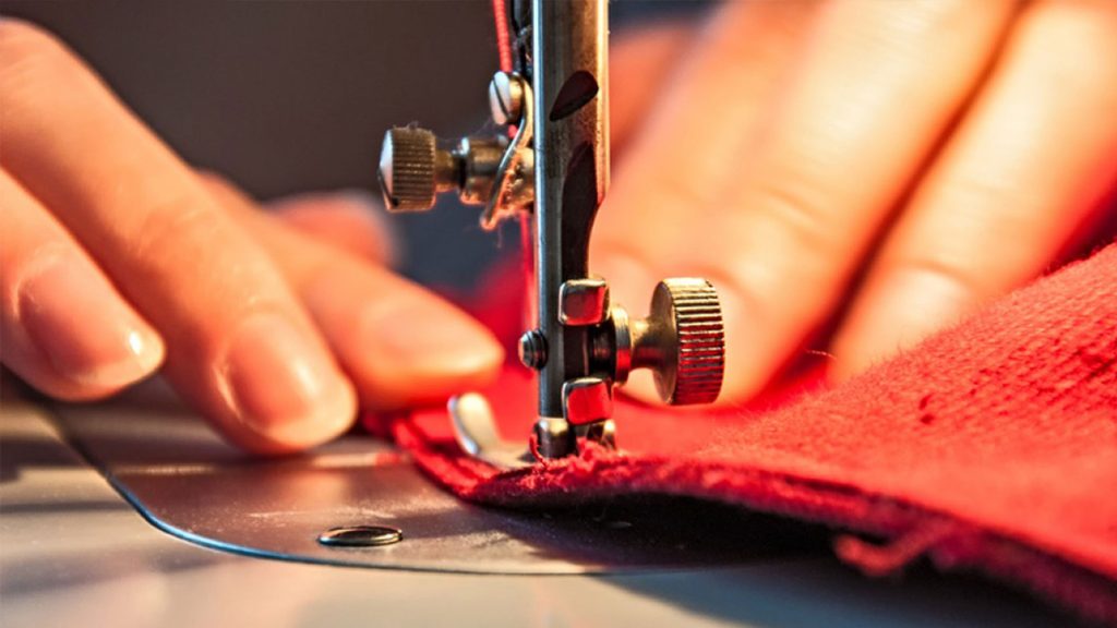 sewing training