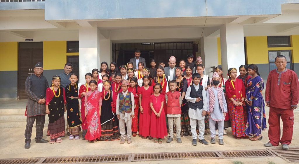 tarakeshwar rural municipality nuwakot culture dress in school